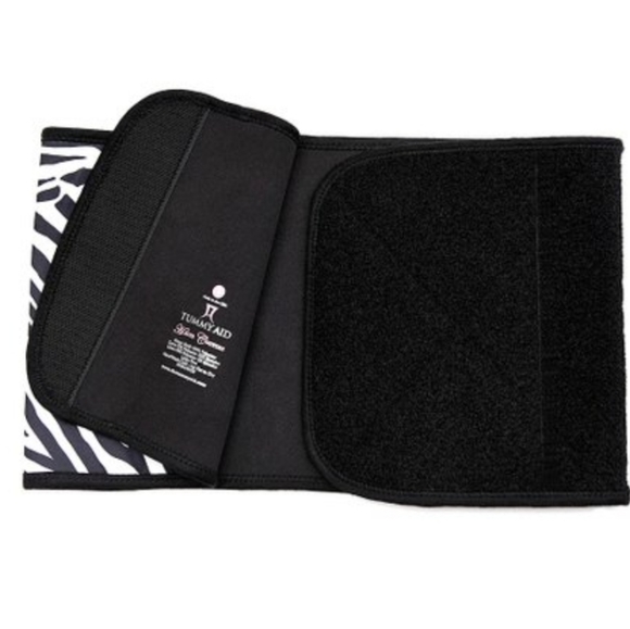 TUMMY AID ZEBRA HAUTE COUTURE SLIMMING  BAND NWOT - Picture 4 of 4